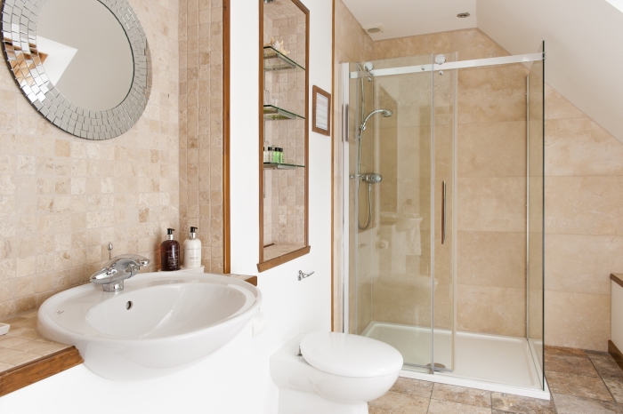 Luxurious Shower Room in Bidean