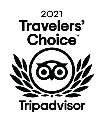 Tripadvisor 2021 Choice Award